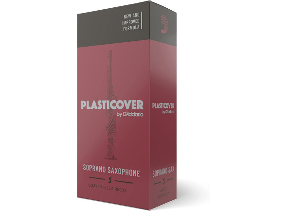 Daddario  Woodwinds Plasticover Alto Saxophone 2.0